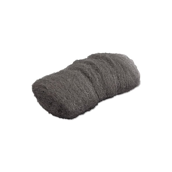 Global Material Technologies GMT, Industrial-Quality Steel Wool Hand Pad, #000 Extra Fine, 192PK 117001 - main